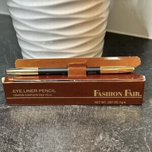 Fashion Fair # 5611 MIDNIGHT Eye‎ Liner Pencil With Smudger .037 oz